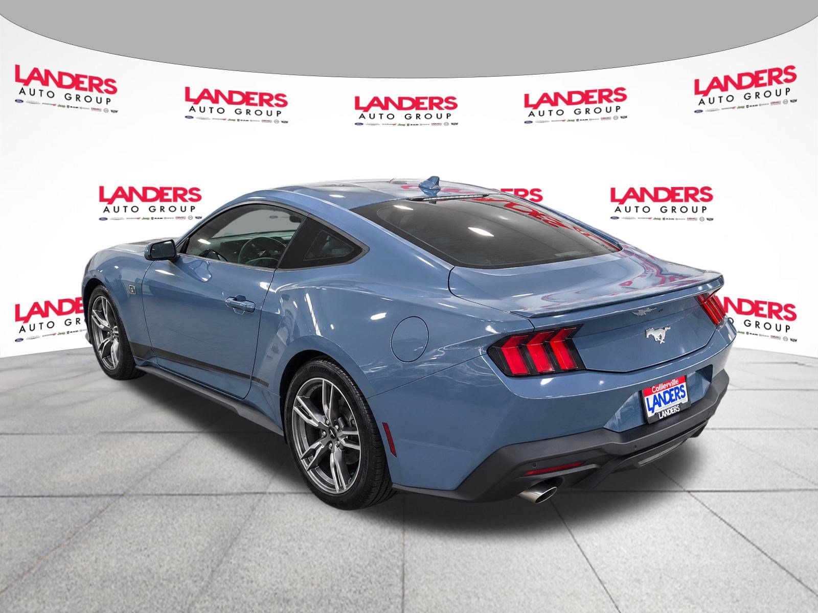 Certified 2025 Ford Mustang Premium RWD image 6