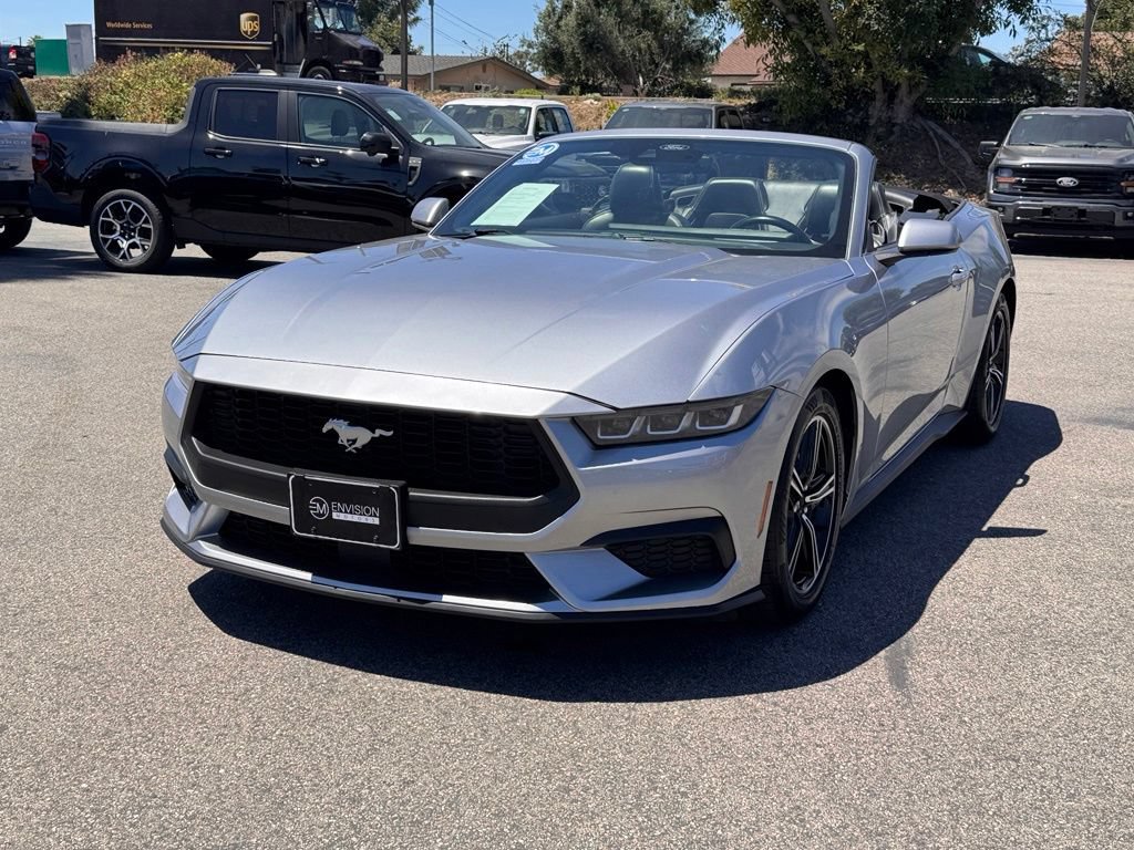 Certified 2025 Ford Mustang Premium RWD image 7