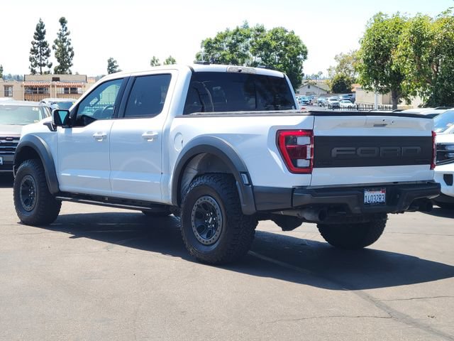 Certified 2022 Ford F150 Raptor w/ Equipment Group 801A High AWD/4WD image 2