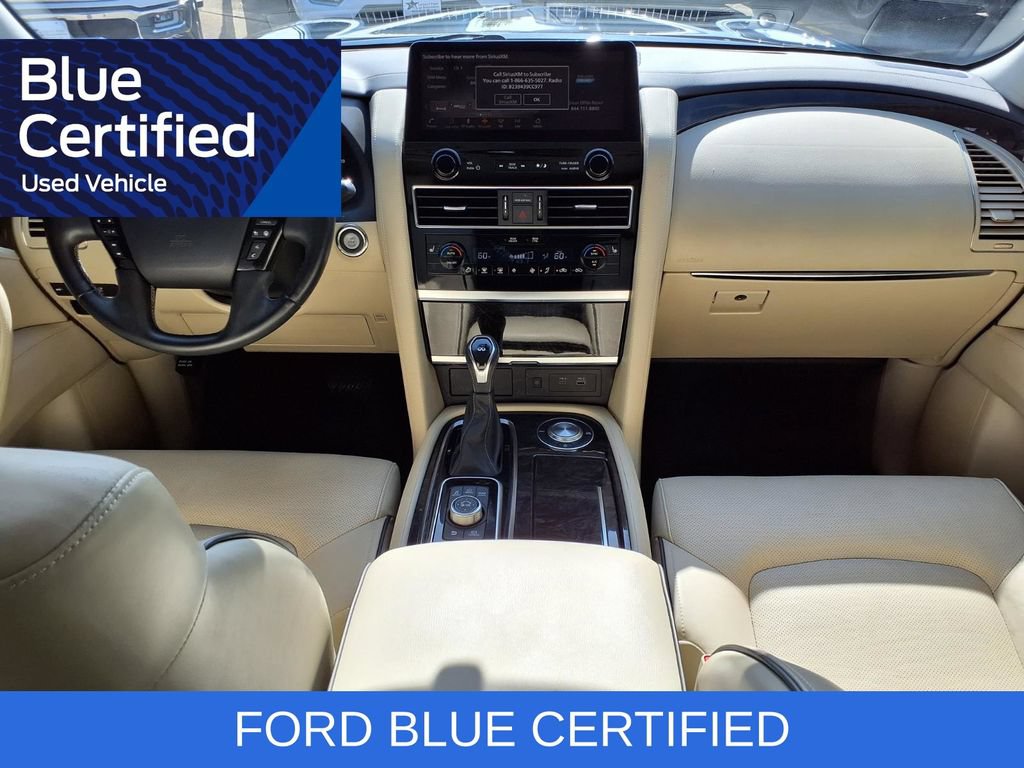 Used 2022 INFINITI QX80 Luxe w/ Cargo Package RWD image 9