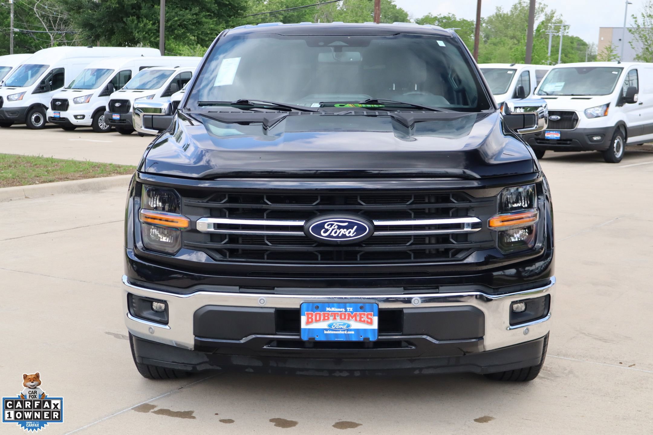 Certified 2024 Ford F150 XLT w/ Equipment Group 302A MID RWD image 8