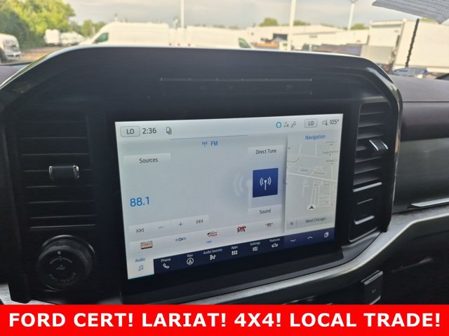 Certified 2022 Ford F150 Lariat w/ Equipment Group 502A High AWD/4WD image 17