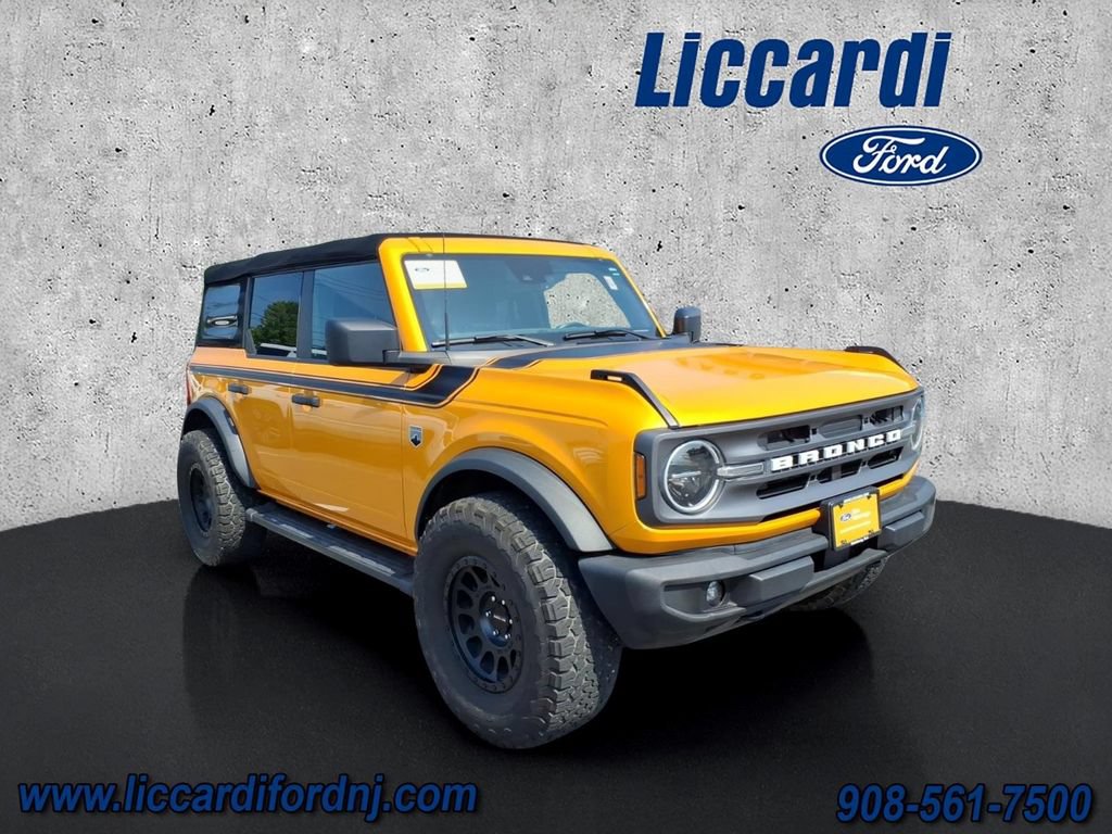 Certified 2022 Ford Bronco Big Bend