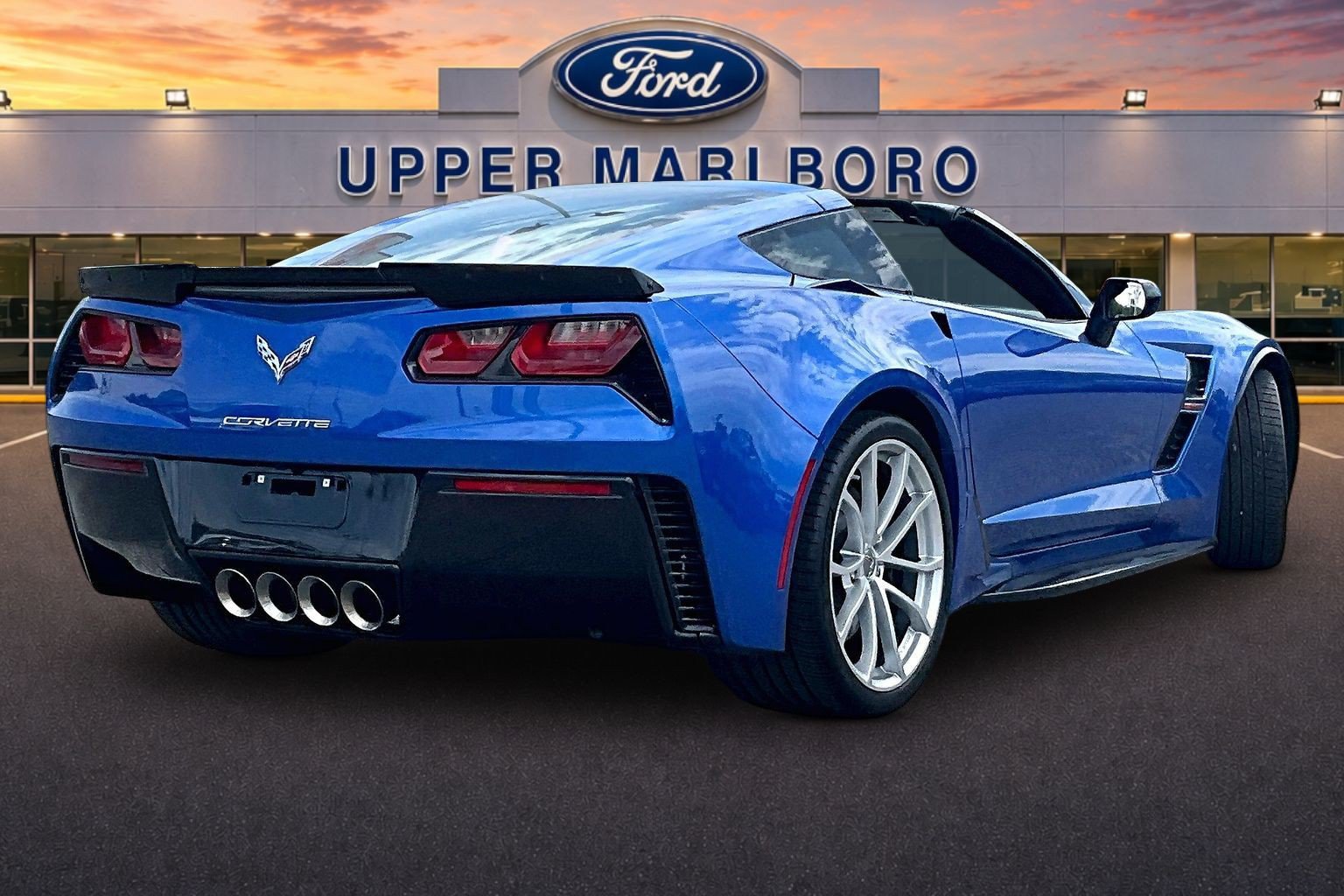Used 2019 Chevrolet Corvette Grand Sport RWD image 12