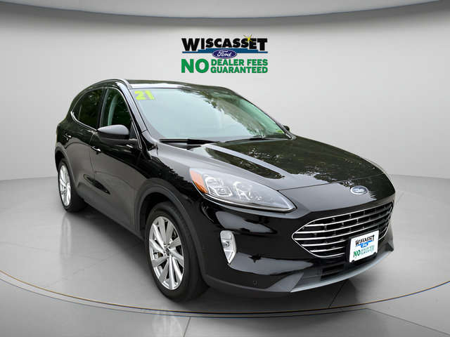 Certified 2021 Ford Escape Titanium w/ Titanium Elite Package
