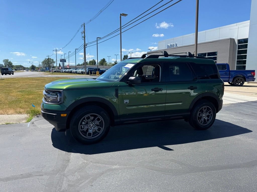 Certified 2023 Ford Bronco Sport Big Bend w/ Convenience Package AWD/4WD image 4