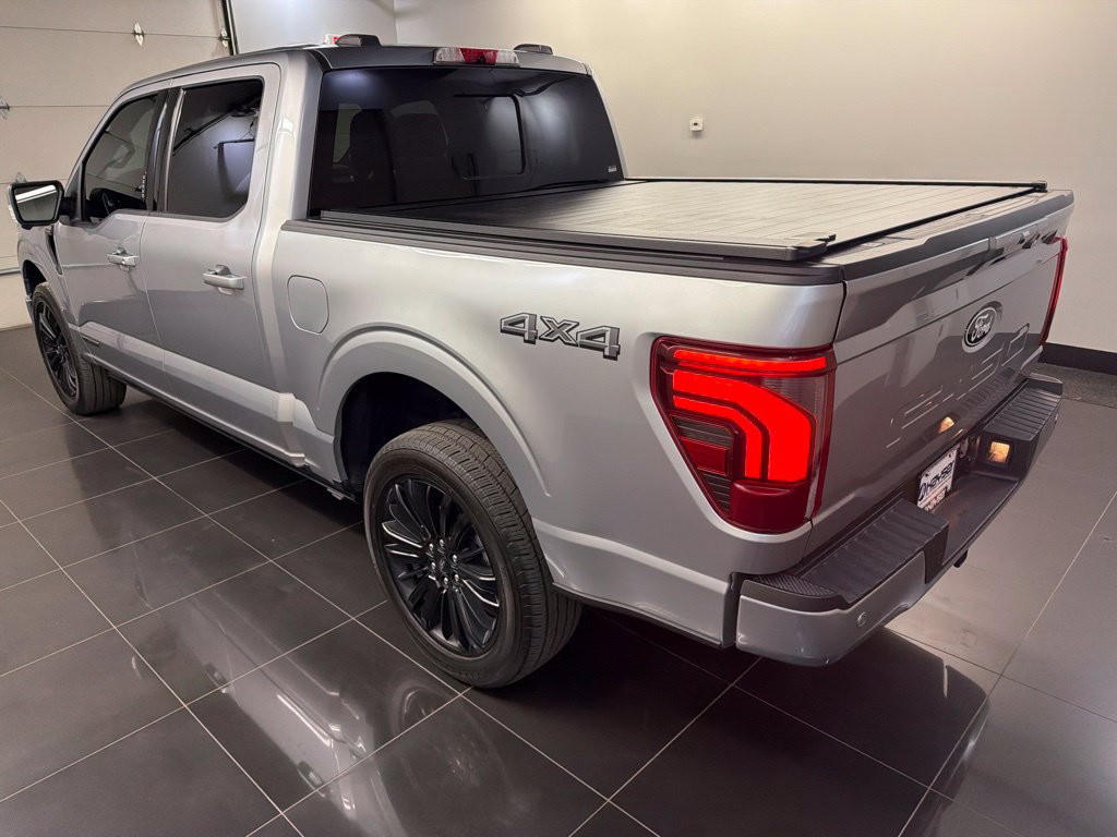 Certified 2024 Ford F150 Platinum w/ Equipment Group 702A High AWD/4WD image 4