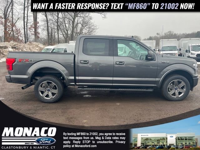 Certified 2020 Ford F150 Lariat w/ Equipment Group 502A Luxury image 6