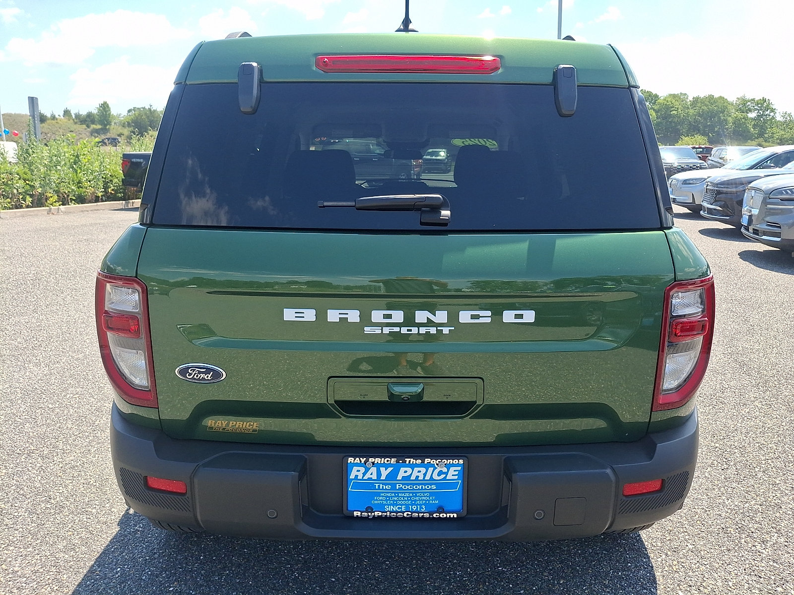 Certified 2025 Ford Bronco Sport Big Bend w/ Convenience Package AWD/4WD image 6