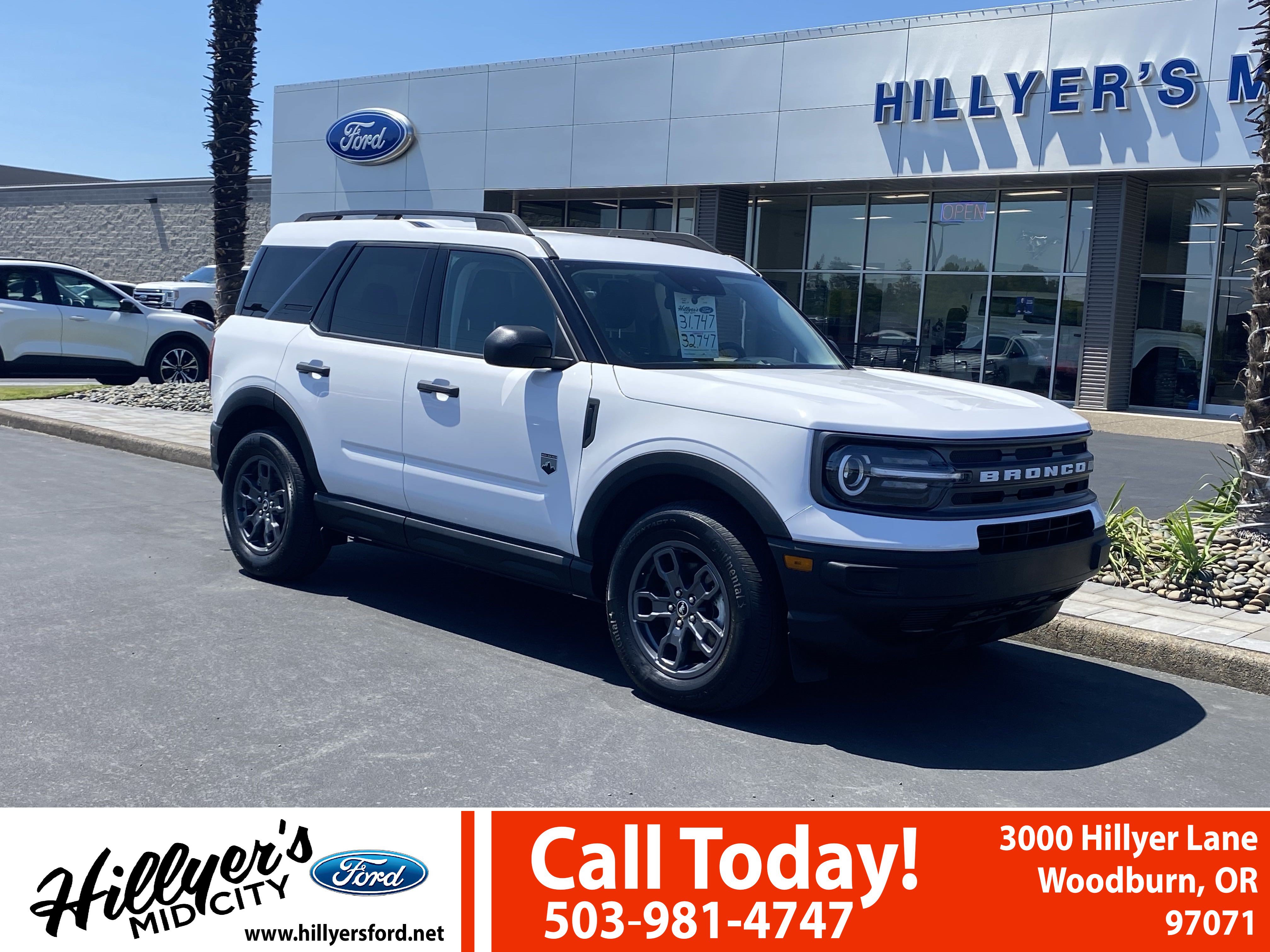 Certified 2024 Ford Bronco Sport Big Bend