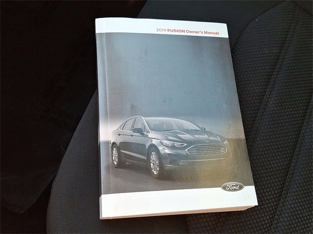 Certified 2019 Ford Fusion SE image 26
