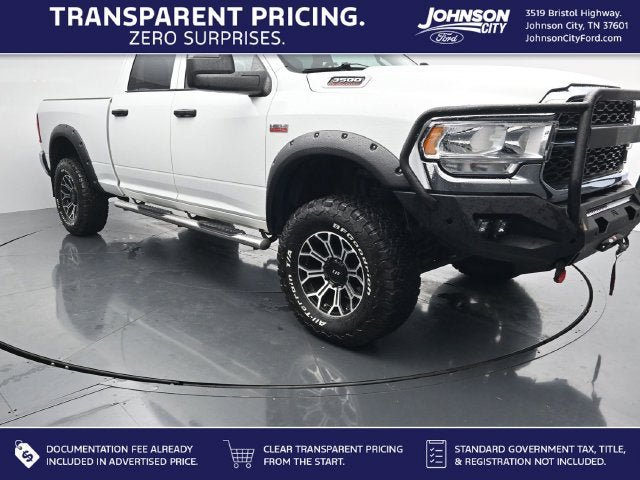 Used 2024 RAM 3500 Tradesman w/ Chrome Appearance Group