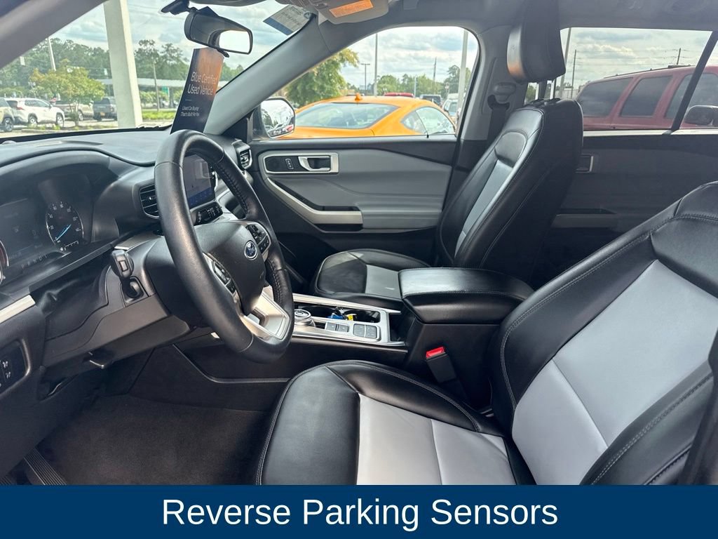 Certified 2023 Ford Explorer XLT w/ Equipment Group 202A RWD image 9