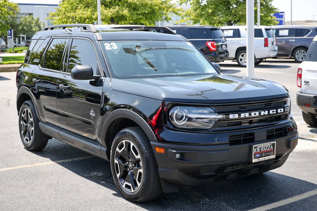 Certified 2023 Ford Bronco Sport Outer Banks AWD/4WD image 37