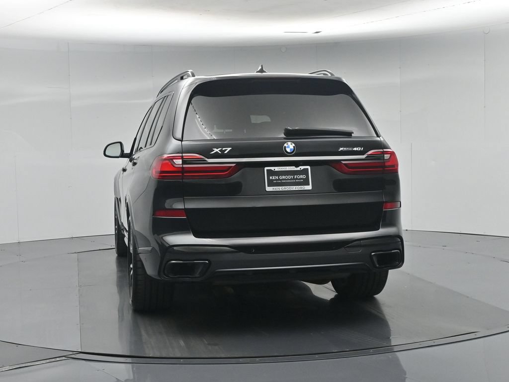 Used 2020 BMW X7 xDrive40i w/ M Sport Package AWD/4WD image 34