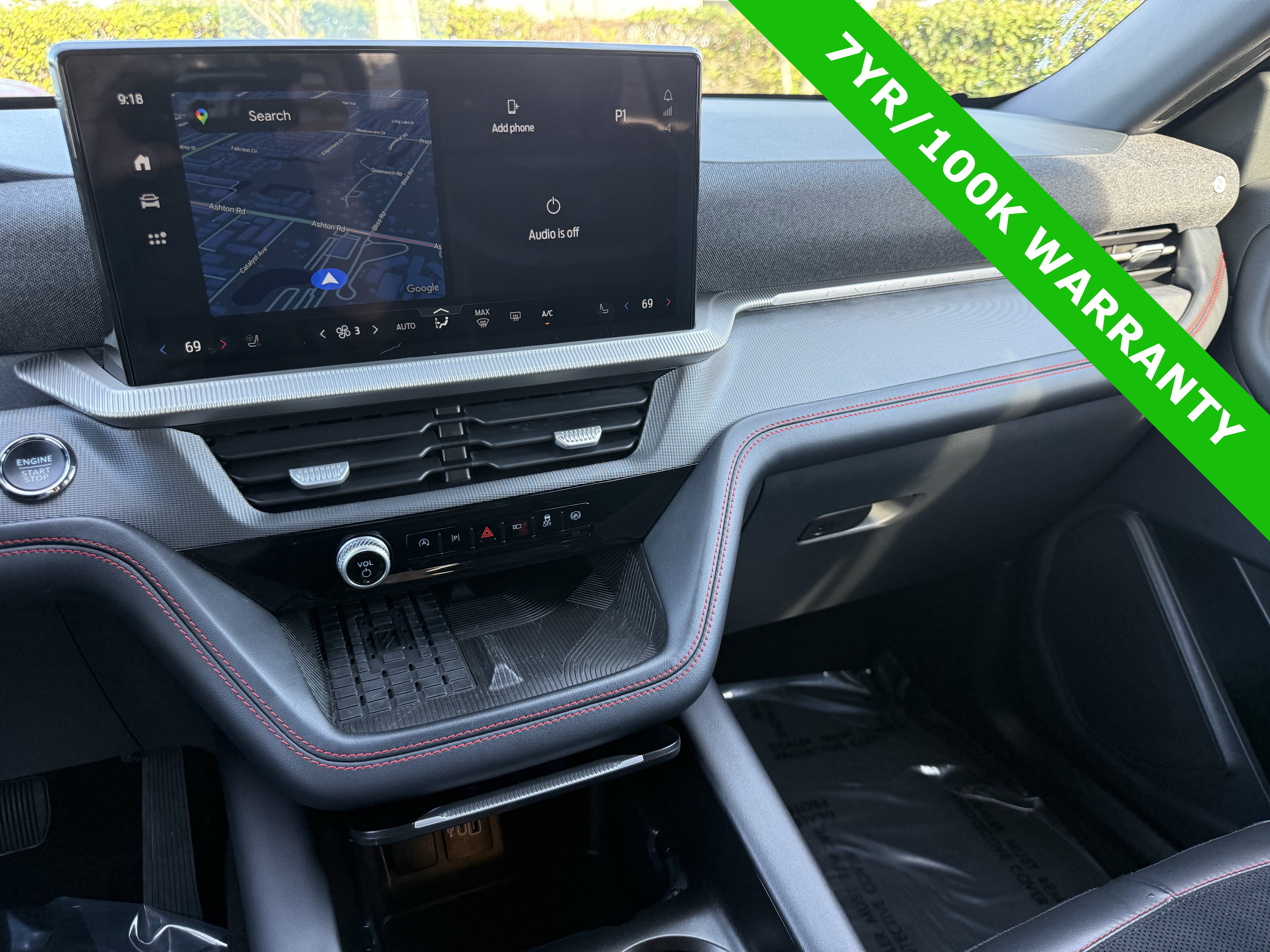 Certified 2025 Ford Explorer ST image 29