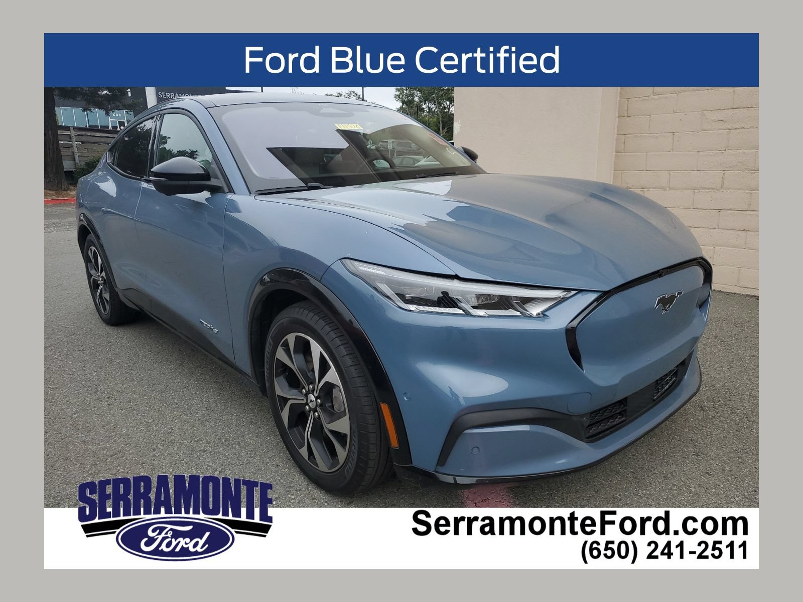 Certified 2023 Ford Mustang Mach-E Premium