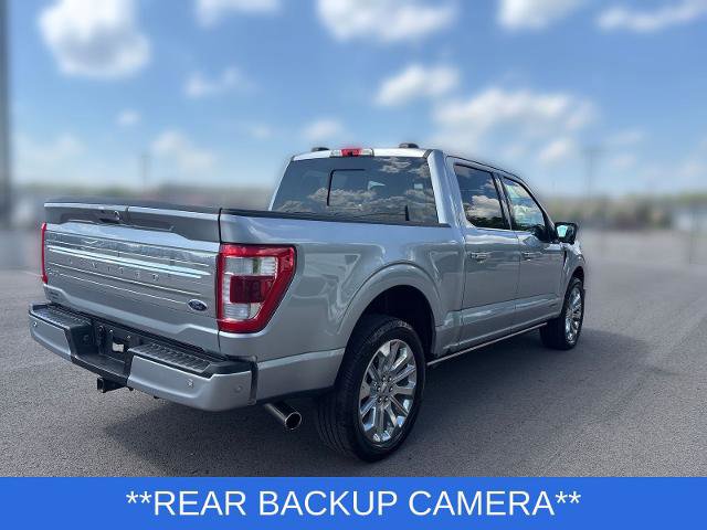 Certified 2023 Ford F150 Limited AWD/4WD image 5