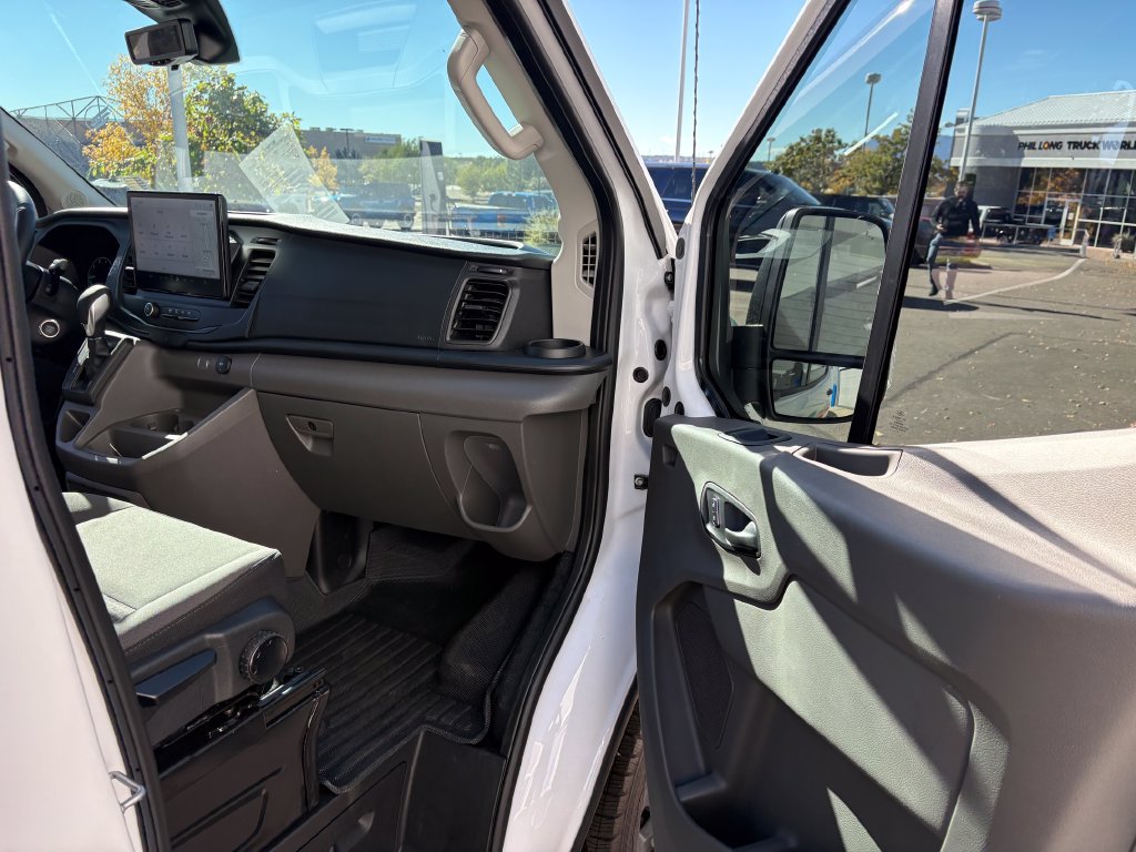 Certified 2025 Ford Transit 350 148 High Roof Extended AWD w/ Upfitter Package image 29
