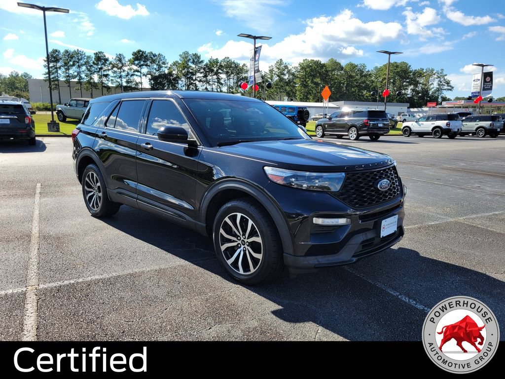 Certified 2022 Ford Explorer ST AWD/4WD image 9