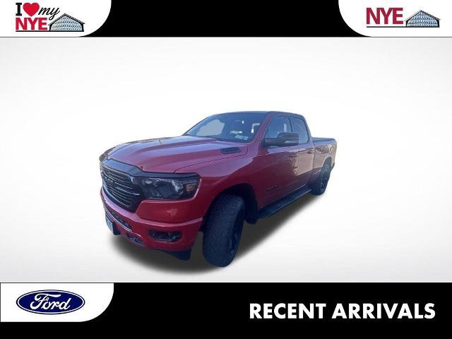 Used 2021 RAM 1500 Big Horn