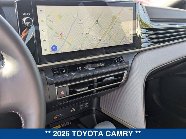 Used 2026 Toyota Camry SE w/ Multimedia Upgrade Package FWD image 17