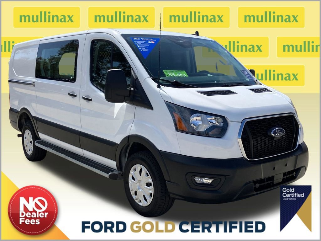 Certified 2024 Ford Transit 250 Low Roof w/ Exterior Upgrade Package image 7