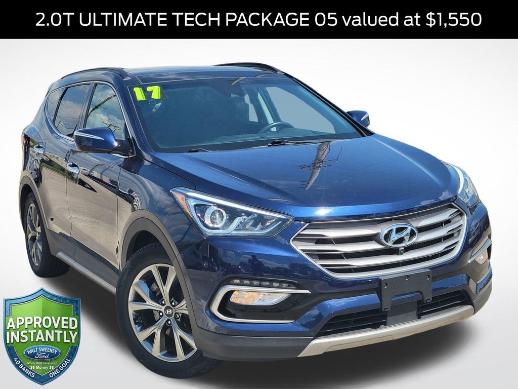 Used 2017 Hyundai Santa Fe Sport w/ 2.0T Ultimate Tech Package 05