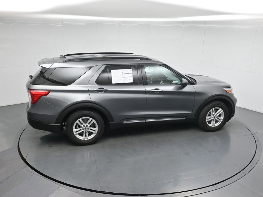 Certified 2023 Ford Explorer XLT RWD image 56
