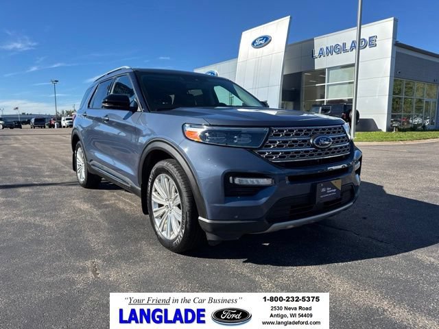 Certified 2021 Ford Explorer Limited w/ Equipment Group 301A AWD/4WD image 1