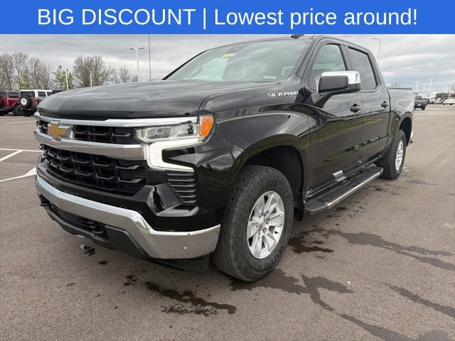 Used 2022 Chevrolet Silverado 1500 LT AWD/4WD video 2