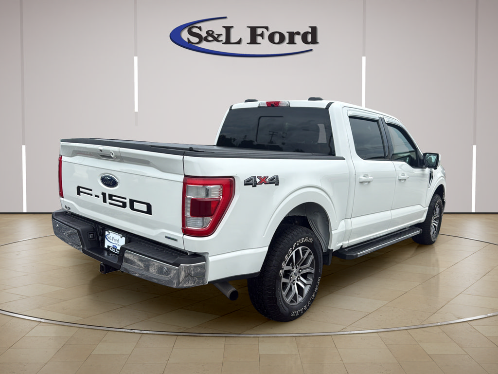 Certified 2021 Ford F150 Lariat w/ Tow Technology Package AWD/4WD image 7