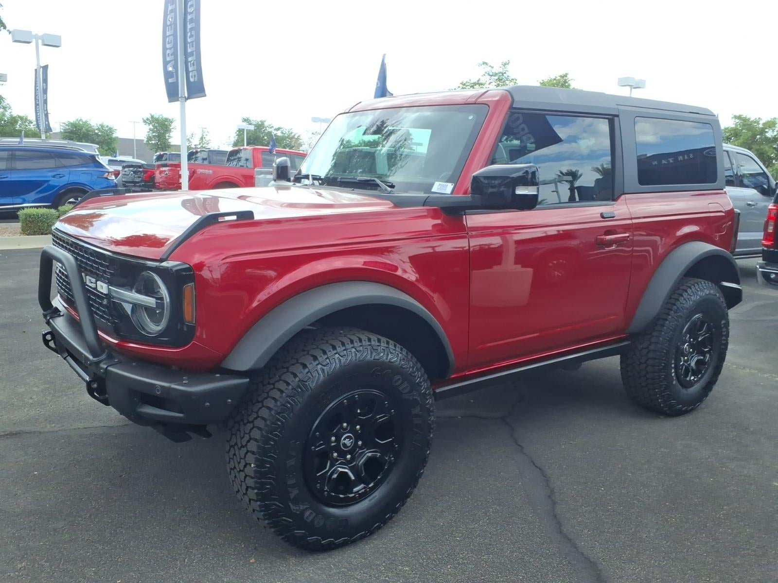 Certified 2021 Ford Bronco First Edition AWD/4WD image 8