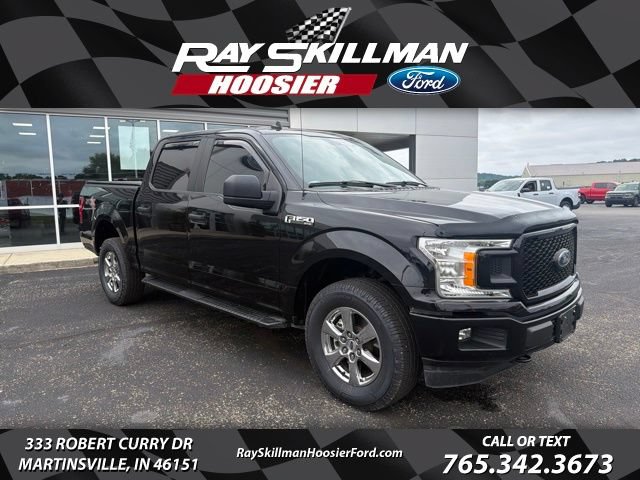 Certified 2020 Ford F150 XL w/ Equipment Group 101A Mid