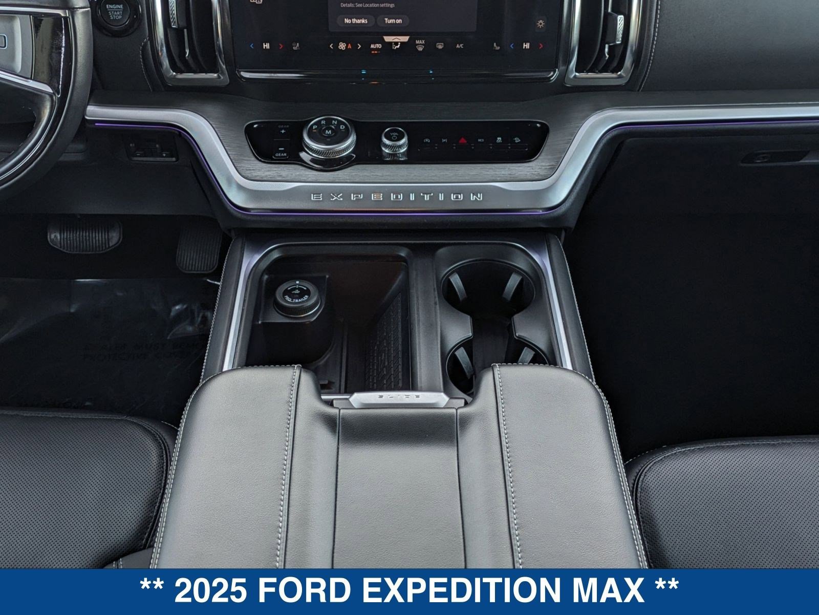 Certified 2025 Ford Expedition Max Platinum image 23