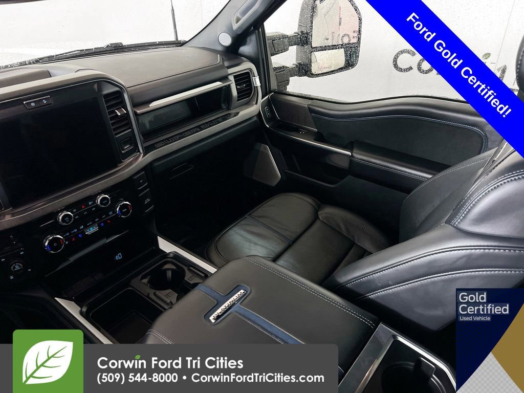 Certified 2025 Ford F350 Platinum w/ Tremor Off-Road Package AWD/4WD image 28