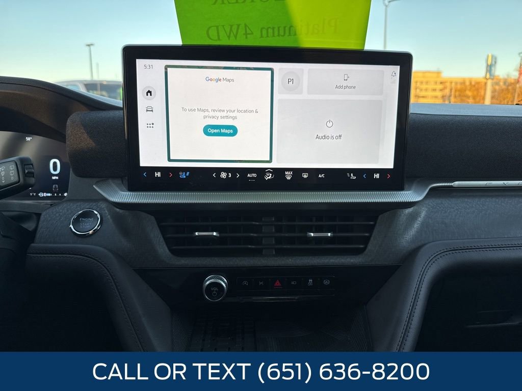 Certified 2025 Ford Explorer Platinum w/ Ultimate Package image 19