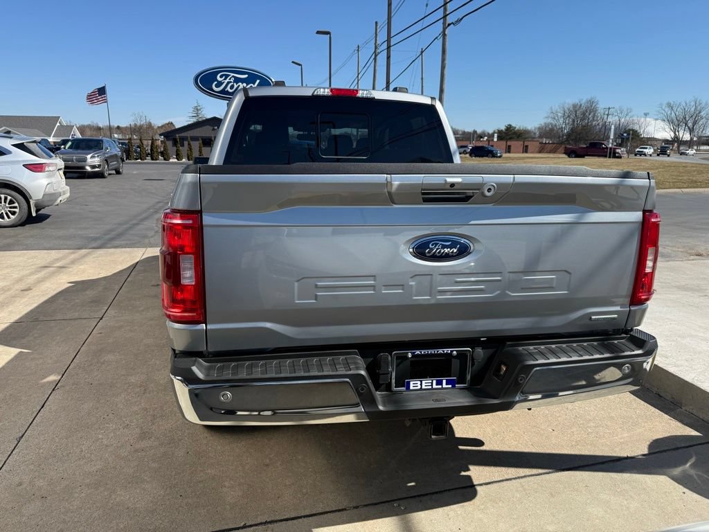 Certified 2023 Ford F150 XLT w/ Equipment Group 302A High AWD/4WD image 6