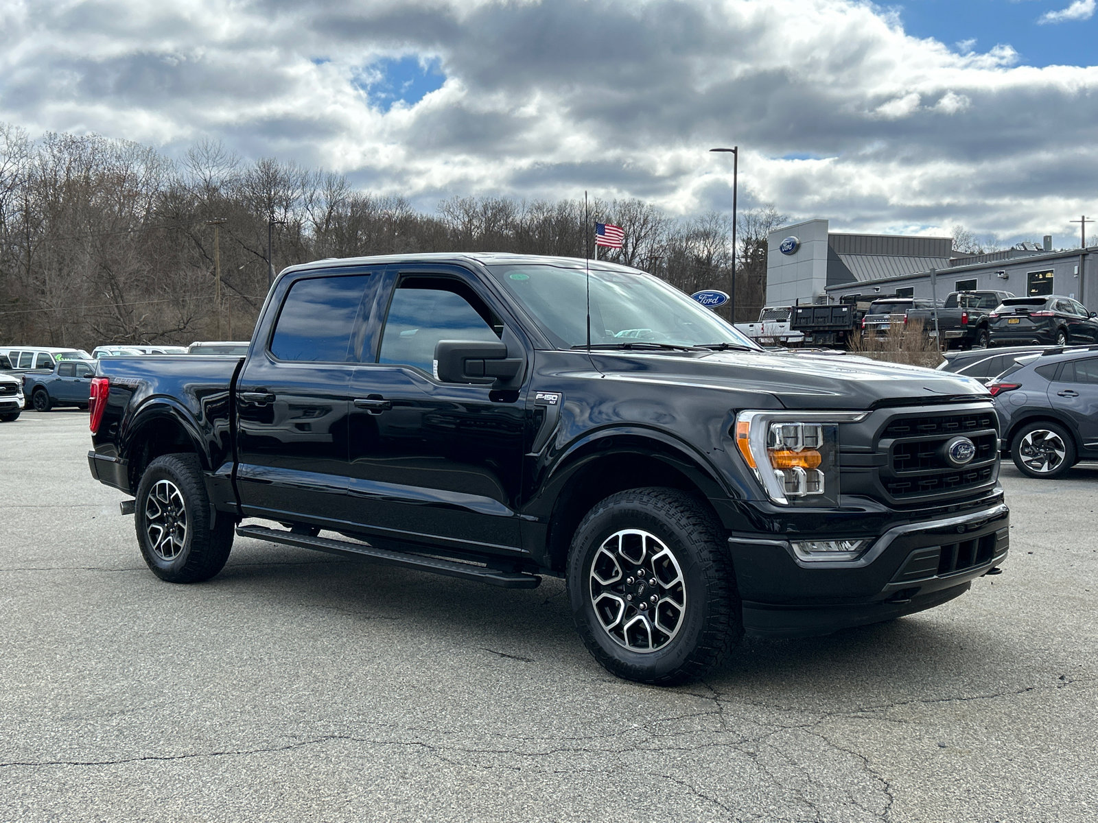 Certified 2023 Ford F150 XLT w/ Equipment Group 302A High AWD/4WD image 1