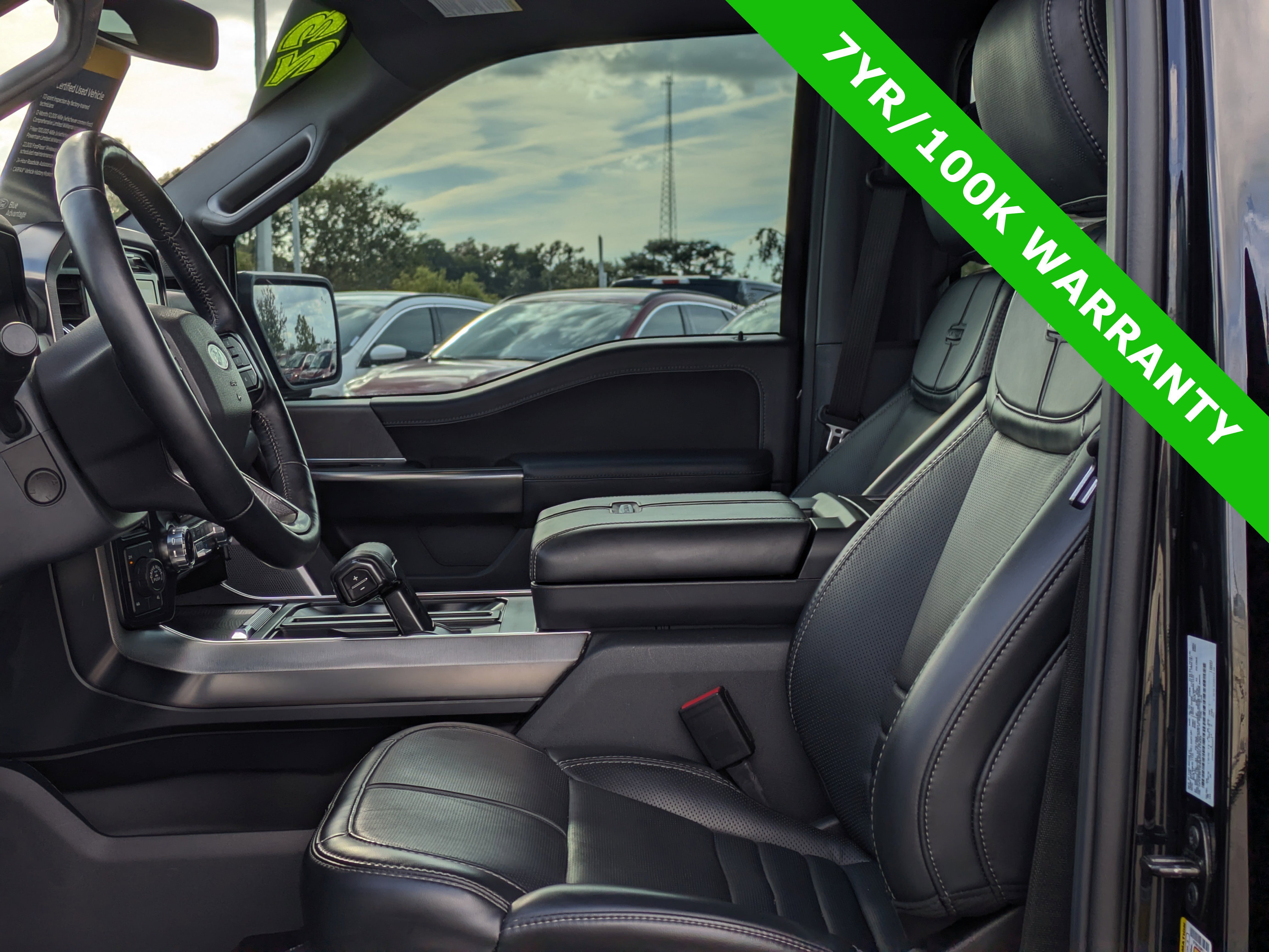 Certified 2023 Ford F150 Platinum w/ Equipment Group 701A High image 21