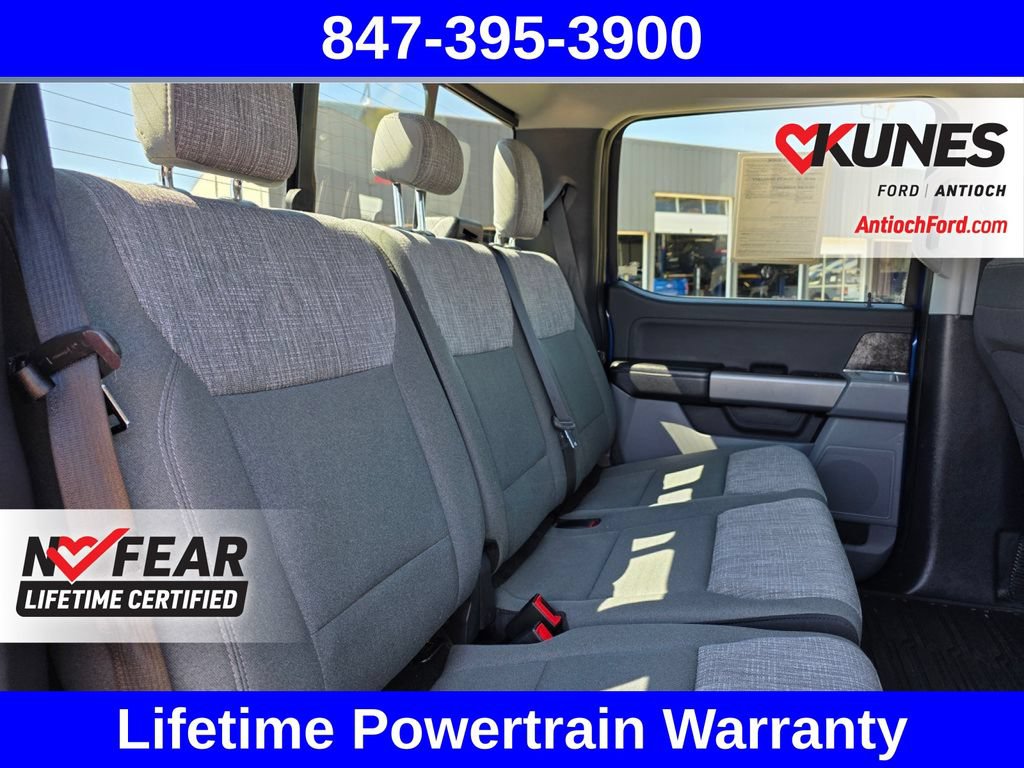 Certified 2023 Ford F150 XLT w/ Equipment Group 301A Mid AWD/4WD image 37
