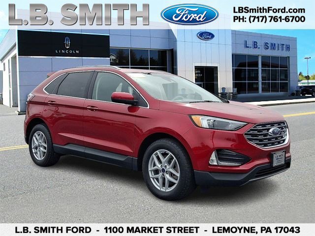Certified 2022 Ford Edge SEL w/ Convenience Package