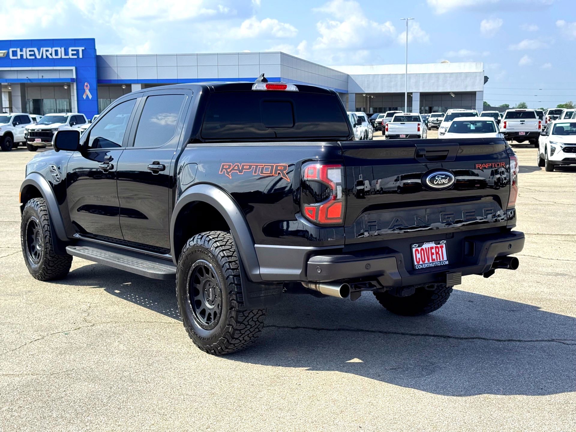 Certified 2024 Ford Ranger Raptor AWD/4WD image 9