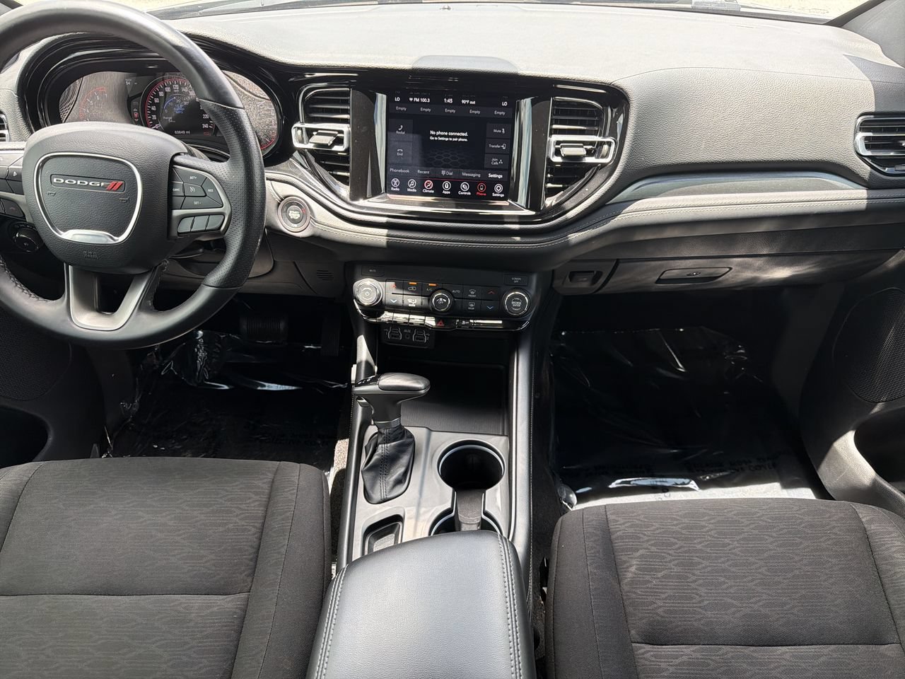 Used 2022 Dodge Durango SXT w/ Blacktop Package AWD/4WD image 14