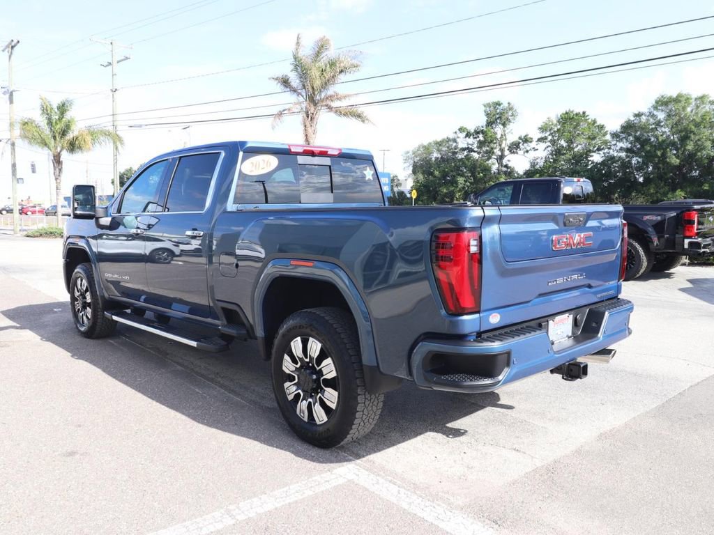 Used 2026 GMC Sierra 2500 Denali w/ Snow Plow Prep/Camper Package AWD/4WD image 10