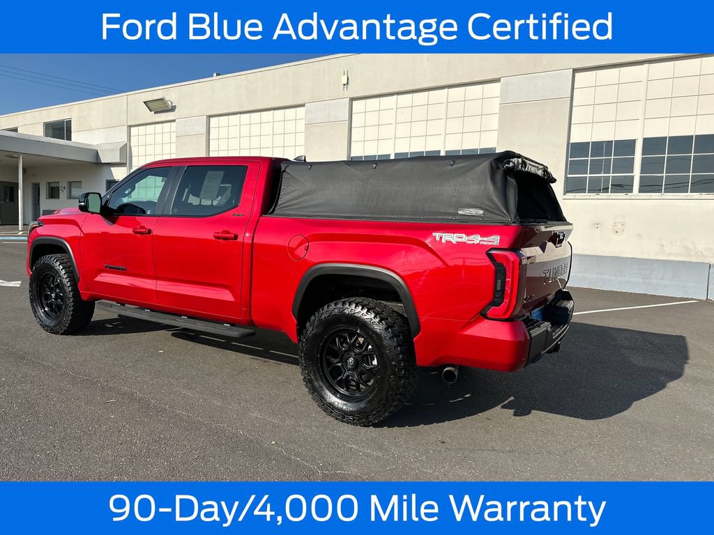 Used 2024 Toyota Tundra Limited w/ TRD Off-Road Package AWD/4WD image 5
