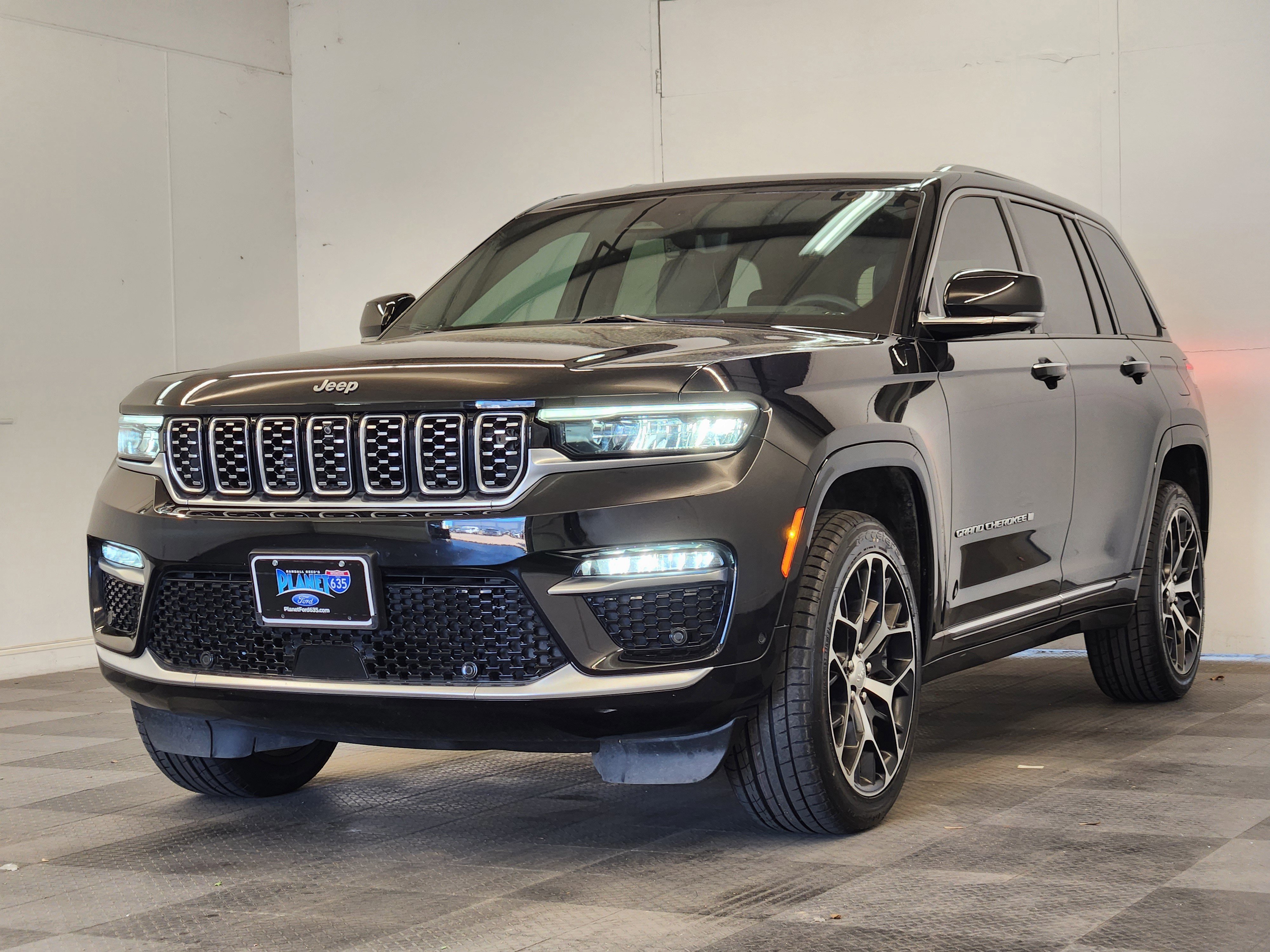 Used 2023 Jeep Grand Cherokee Summit