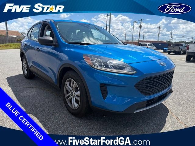 Certified 2021 Ford Escape S FWD video 1
