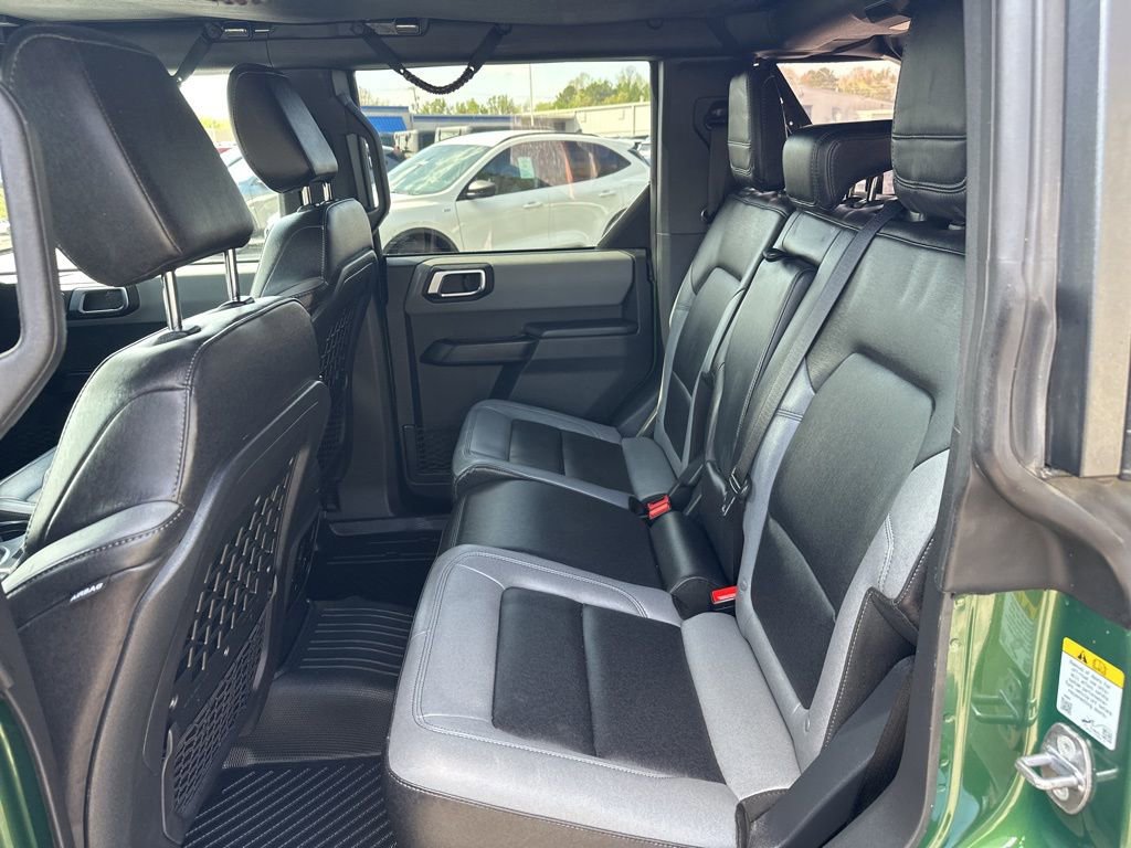 Certified 2024 Ford Bronco Big Bend AWD/4WD image 11
