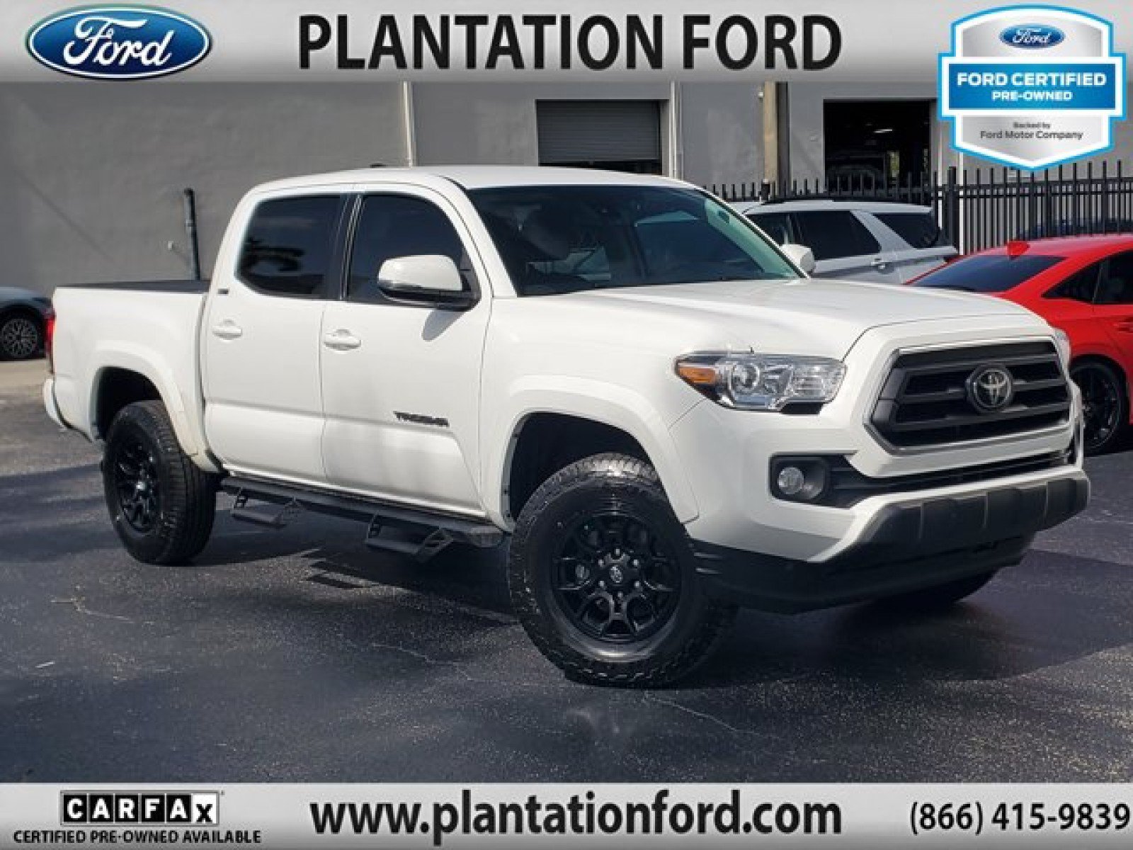 Used 2022 Toyota Tacoma SR5 w/ Technology Package